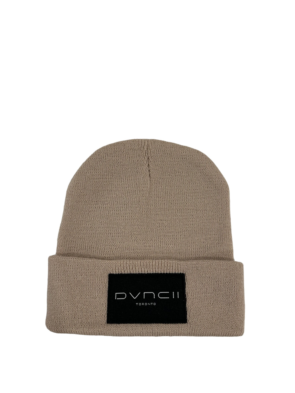DVNCII x White Rose Winter Beanie - Cream Sand – D V N C I I