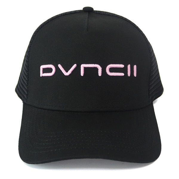 DVNCII ORIGINAL BLACK/PINK TRUCKER PREMIUM COTTON TWILL