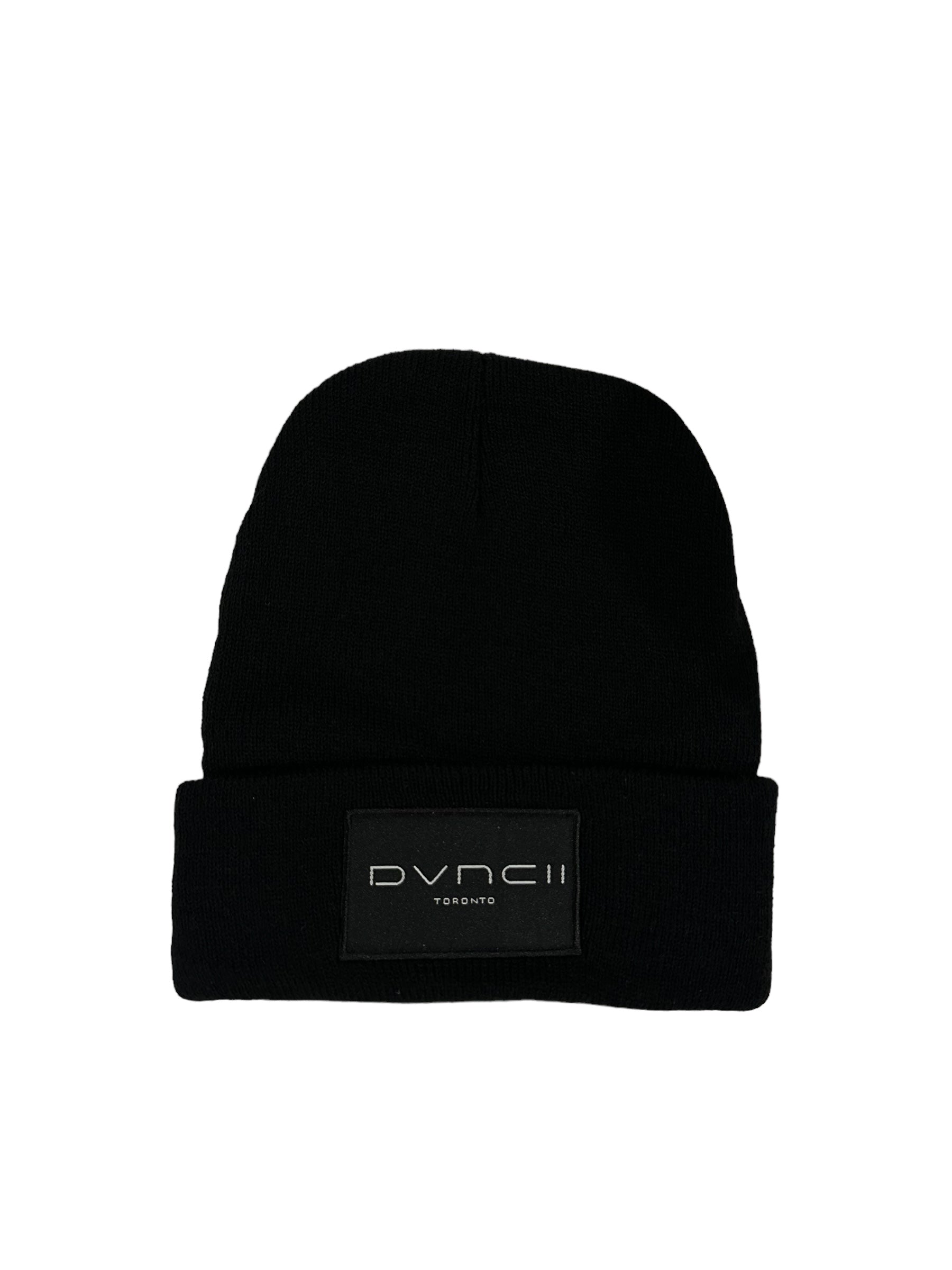DVNCII x White Rose Winter Beanie - Phantom Black – D V N C I I