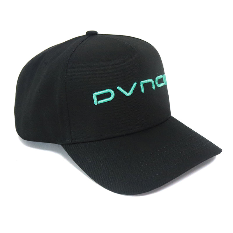 DVNCII ORIGINAL BLACK/TEAL PREMIUM COTTON TWILL