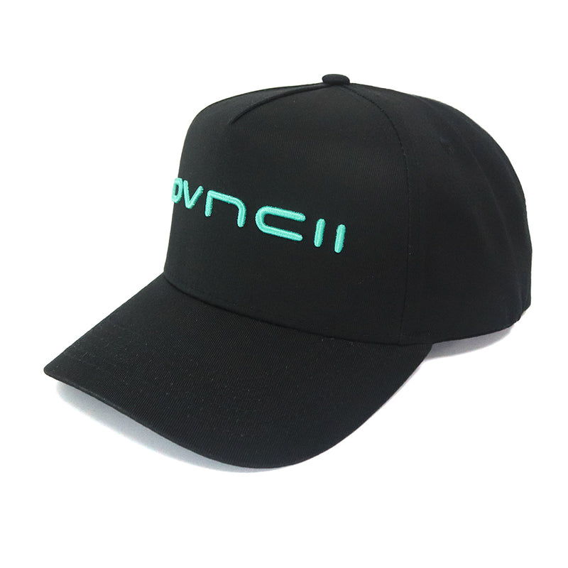 DVNCII ORIGINAL BLACK/TEAL PREMIUM COTTON TWILL